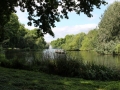 Lake in St. James Park