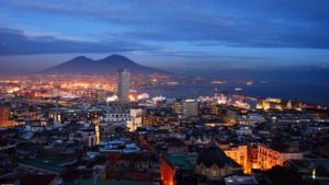 Italy-napoli-at-night